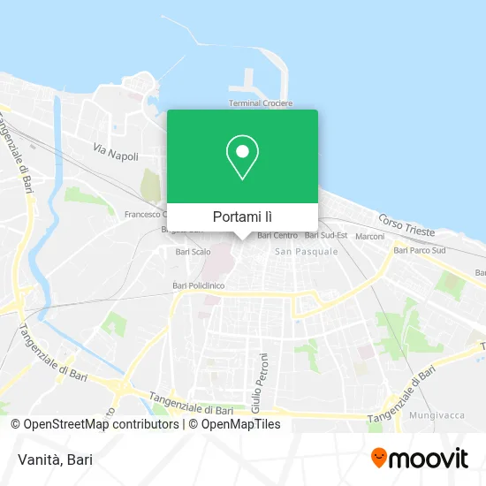 Mappa Vanità