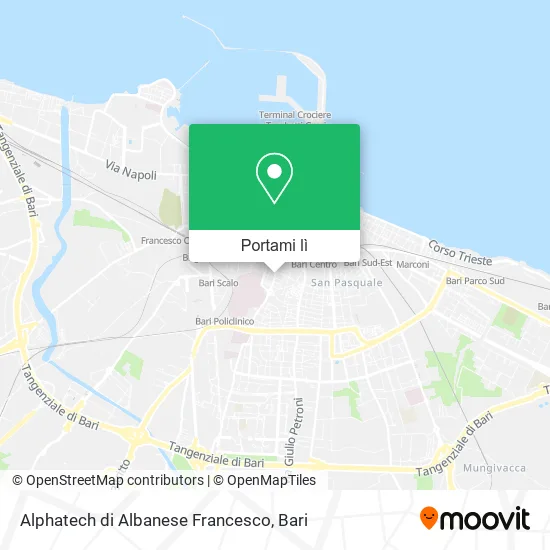 Mappa Alphatech di Albanese Francesco