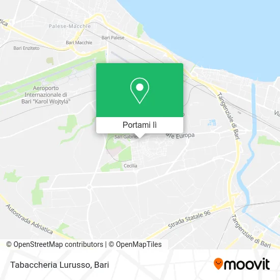 Mappa Tabaccheria Lurusso