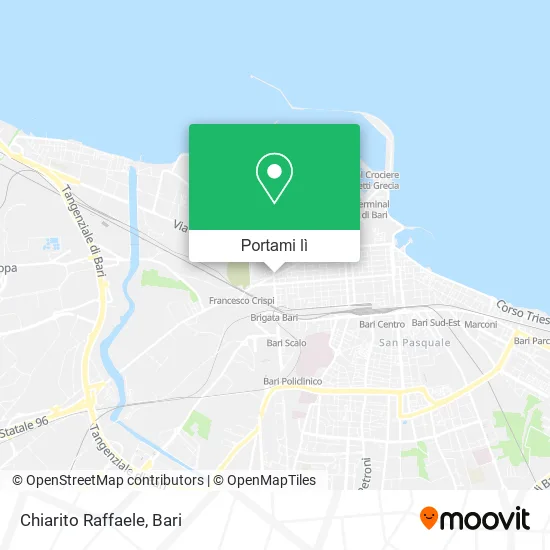 Mappa Chiarito Raffaele