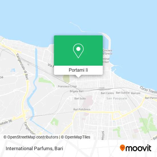 Mappa International Parfums