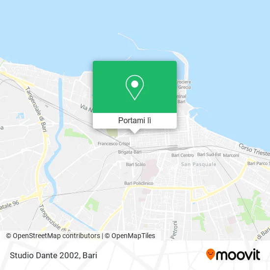 Mappa Studio Dante 2002