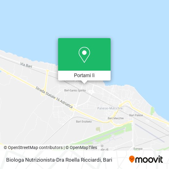 Mappa Biologa Nutrizionista-Dra Roella Ricciardi