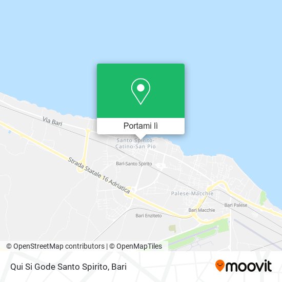 Mappa Qui Si Gode Santo Spirito