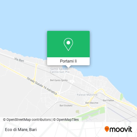 Mappa Eco di Mare