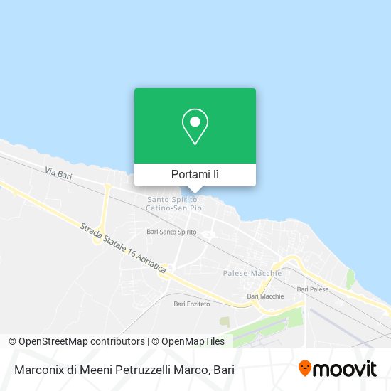 Mappa Marconix di Meeni Petruzzelli Marco