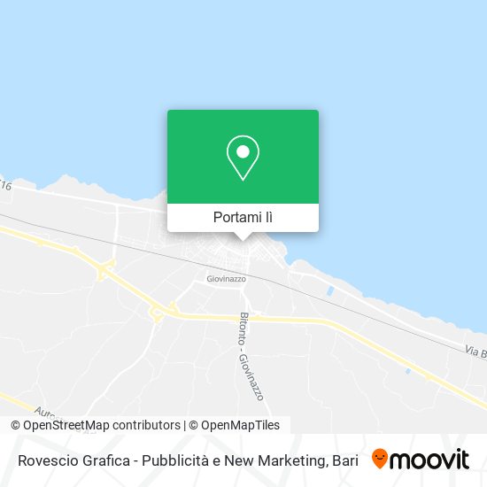 Mappa Rovescio Grafica - Pubblicità e New Marketing