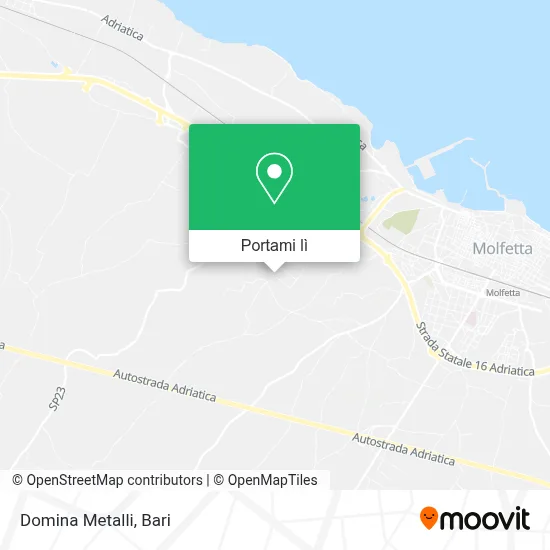 Mappa Domina Metalli