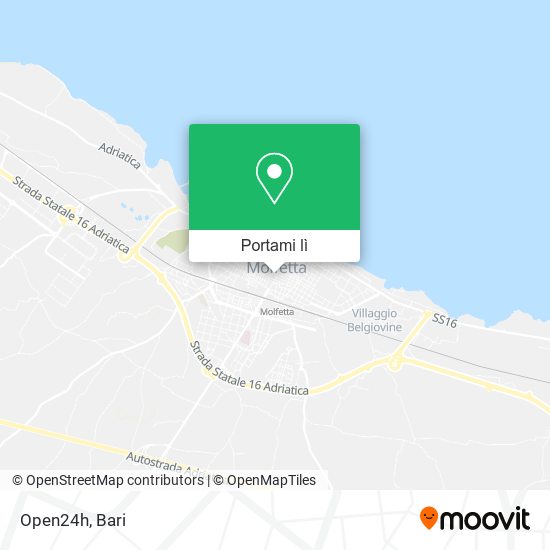 Mappa Open24h