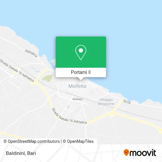 Mappa Baldinini