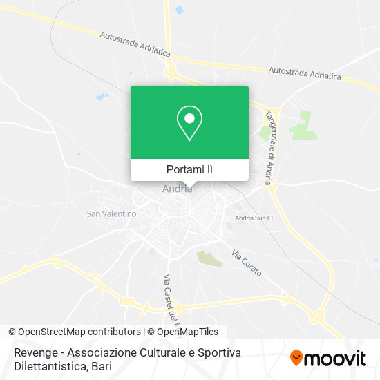 Mappa Revenge - Associazione Culturale e Sportiva Dilettantistica