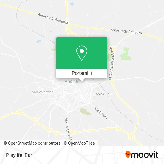 Mappa Playlife