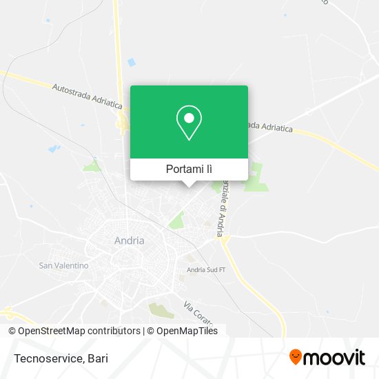 Mappa Tecnoservice