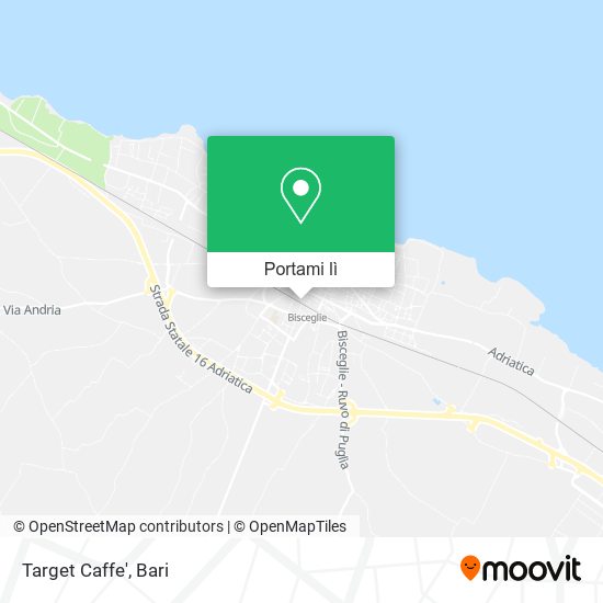 Mappa Target Caffe'