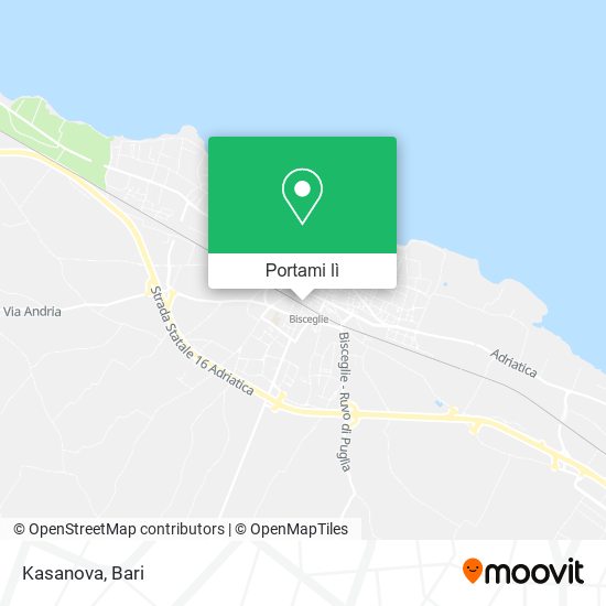 Mappa Kasanova