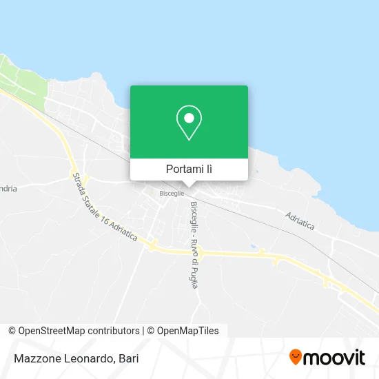 Mappa Mazzone Leonardo