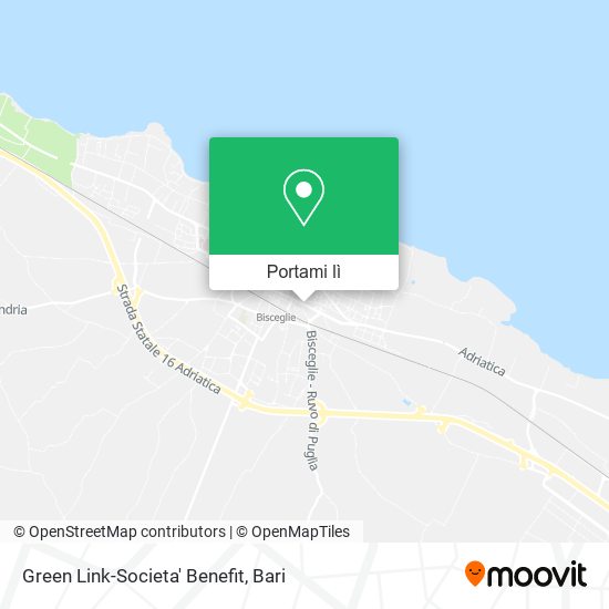 Mappa Green Link-Societa' Benefit