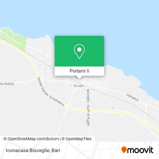 Mappa Iconacasa Bisceglie