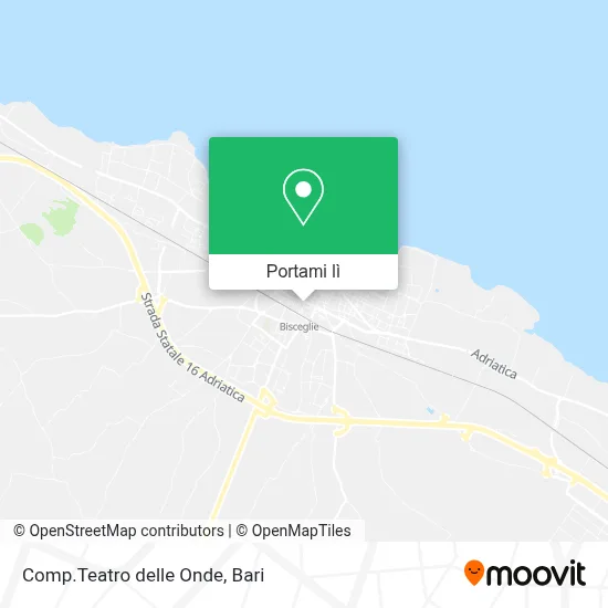 Mappa Comp.Teatro delle Onde