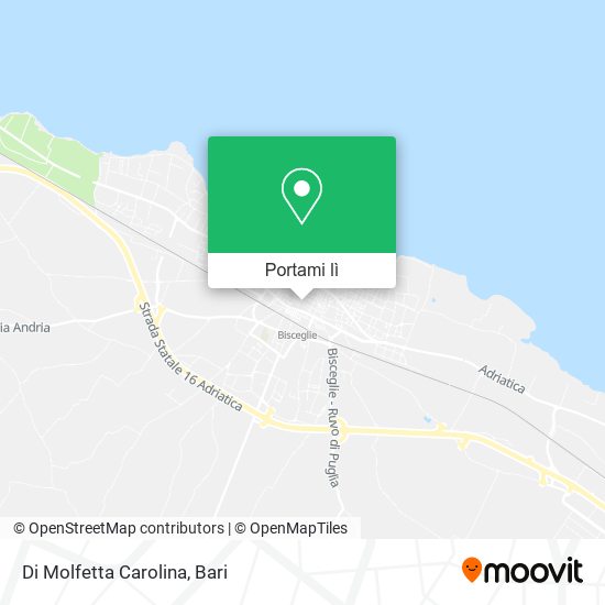 Mappa Di Molfetta Carolina