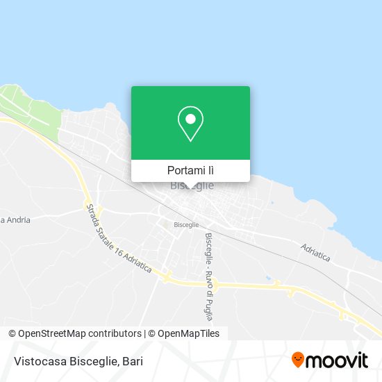 Mappa Vistocasa Bisceglie