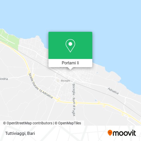 Mappa Tuttiviaggi