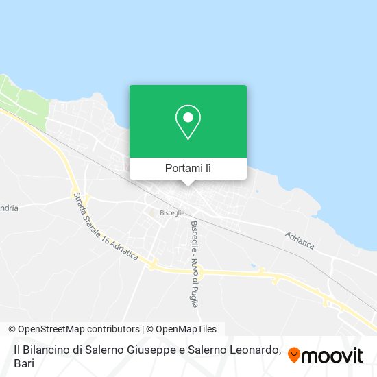 Mappa Il Bilancino di Salerno Giuseppe e Salerno Leonardo