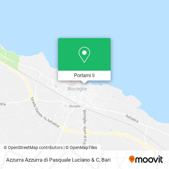 Mappa Azzurra Azzurra di Pasquale Luciano & C