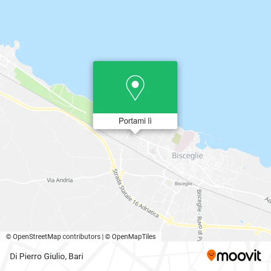 Mappa Di Pierro Giulio