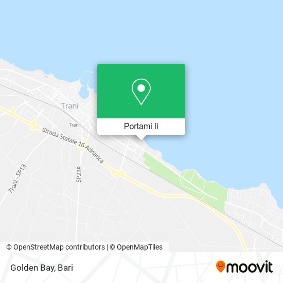 Mappa Golden Bay