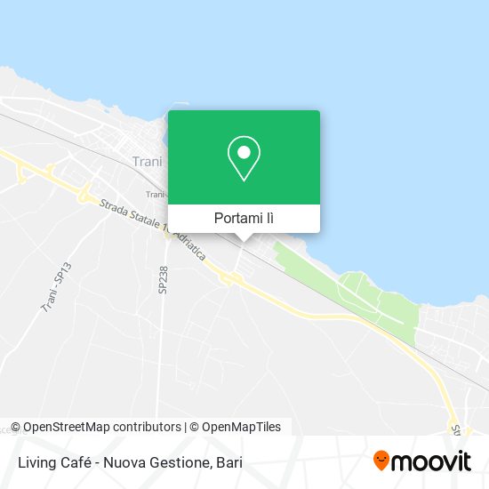 Mappa Living Café - Nuova Gestione