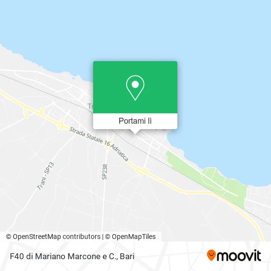 Mappa F40 di Mariano Marcone e C.