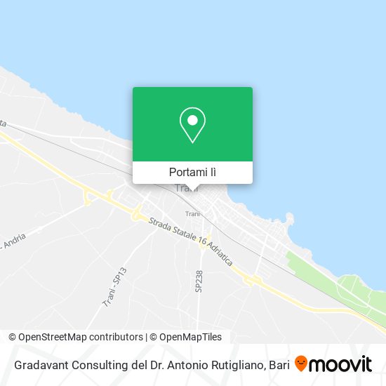 Mappa Gradavant Consulting del Dr. Antonio Rutigliano