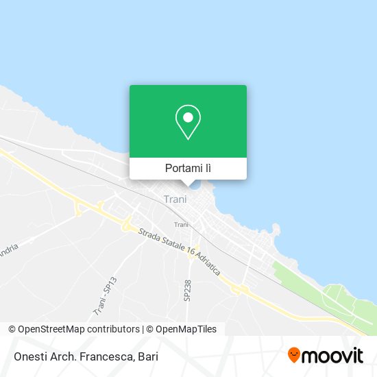 Mappa Onesti Arch. Francesca
