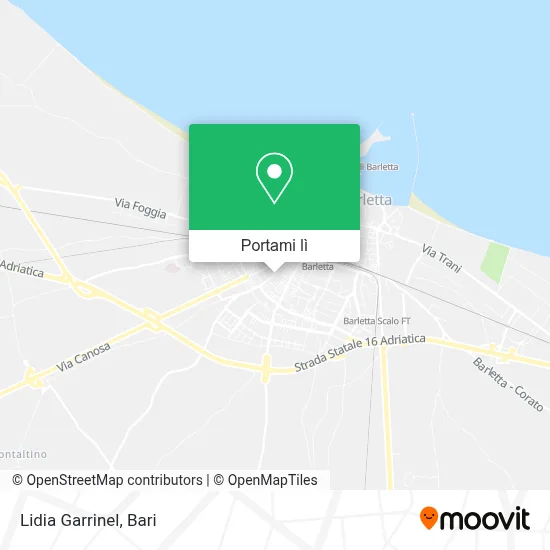 Mappa Lidia Garrinel