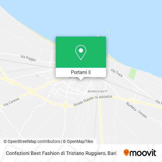 Mappa Confezioni Best Fashion di Tristano Ruggiero