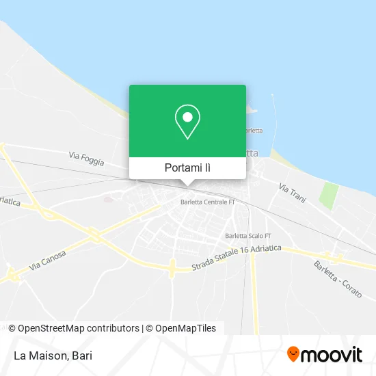 Mappa La Maison