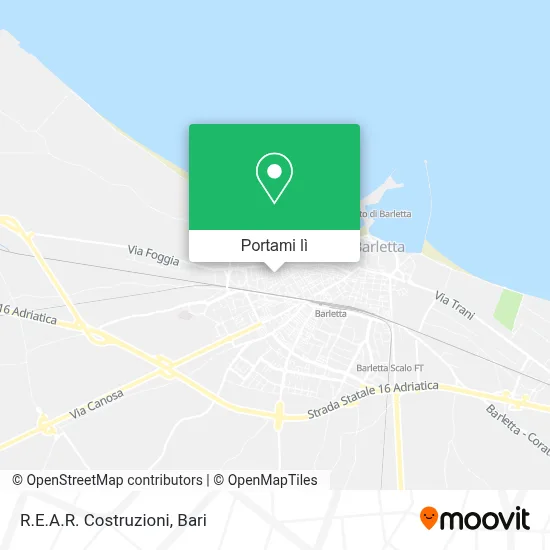 Mappa R.E.A.R. Costruzioni