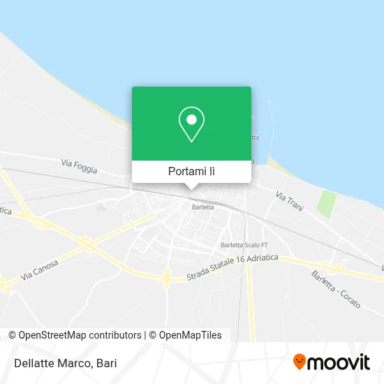 Mappa Dellatte Marco