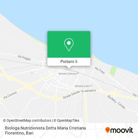 Mappa Biologa Nutrizionista Dotta Maria Cristiana Fiorentino