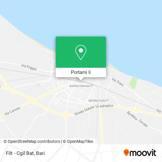 Mappa Filt - Cgil Bat