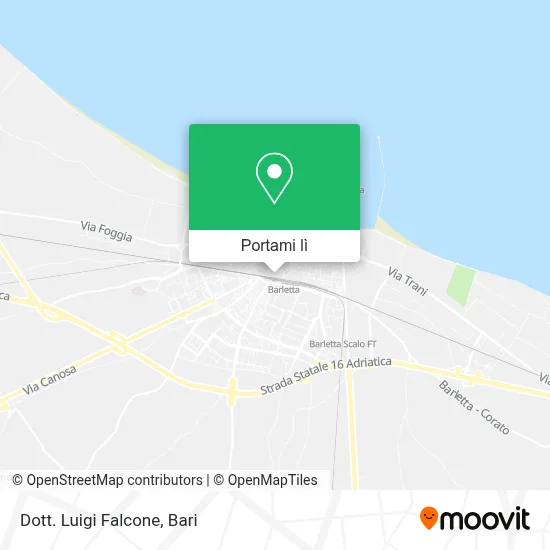 Mappa Dott. Luigi Falcone