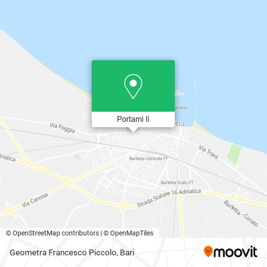 Mappa Geometra Francesco Piccolo