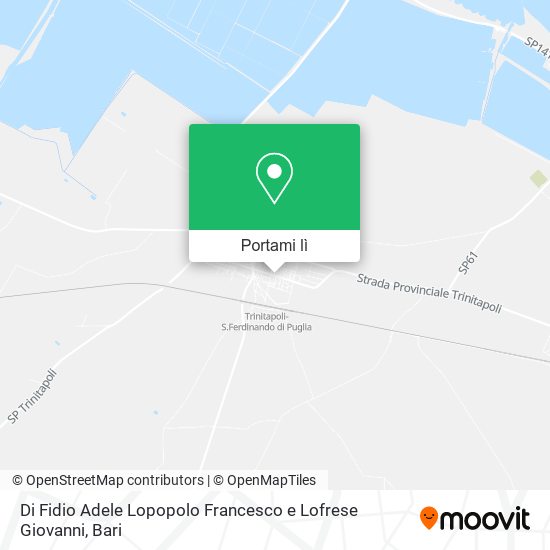 Mappa Di Fidio Adele Lopopolo Francesco e Lofrese Giovanni
