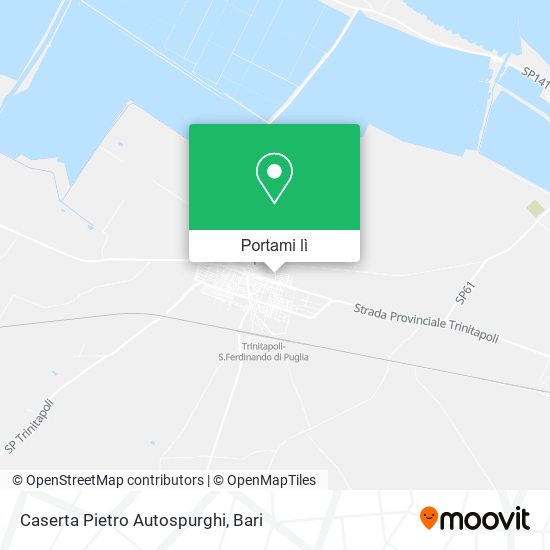 Mappa Caserta Pietro Autospurghi