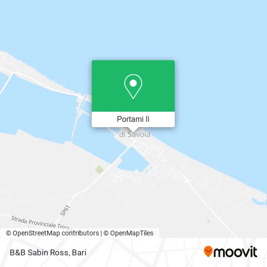 Mappa B&B Sabin Ross