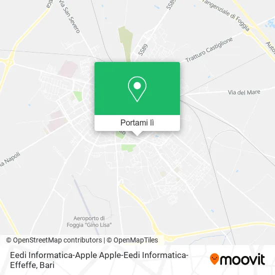 Mappa Eedi Informatica-Apple Apple-Eedi Informatica-Effeffe