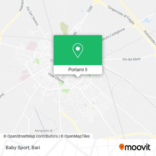 Mappa Baby Sport