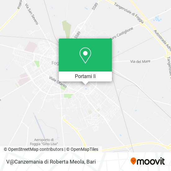 Mappa V@Canzemania di Roberta Meola