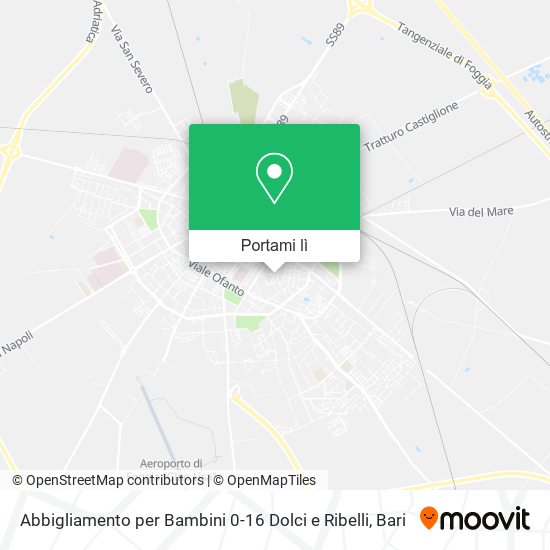 Mappa Abbigliamento per Bambini 0-16 Dolci e Ribelli